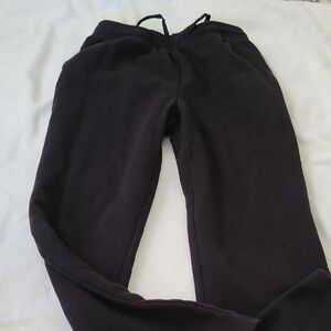 tek gear Black Men's Fleece Joggers with Drawstring
